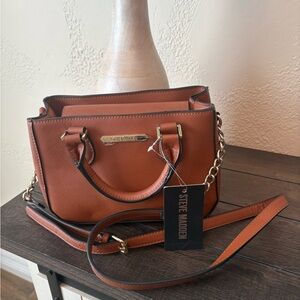 Steve Madden Brown Handbag